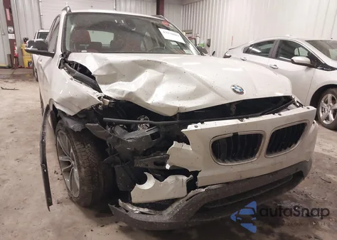 2014 BMW X1 xDrive28I from USA, damaged, VIN WBAVL1C59EVR94441